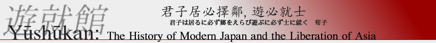 Yushukan: The History of Modern Japan and the Liberation of Asia